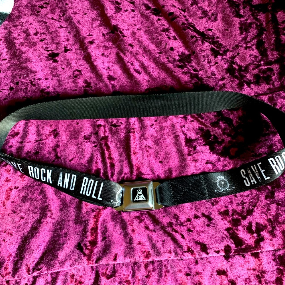 Seatbelt Buckle Belt